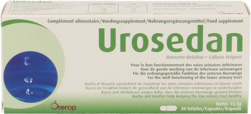 Urosedan Caps 30 2