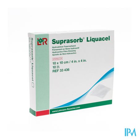 Suprasorb Liquacel Pansem. 10x10cm 10 33436-180021 2
