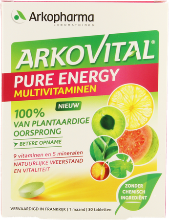 Arkovital Pure Energy Tabl 30 9
