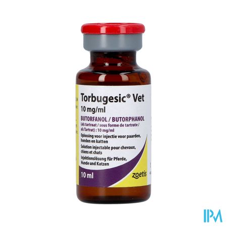 Torbugesic Vet 10mg/ml Sol Inj 10ml