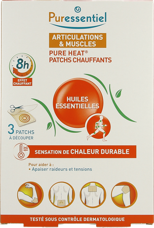 Puressentiel Gewrichten Patch Met 14 Ess Olie 1 8