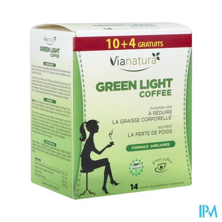 Vianatura Green Light Coffee Sach 10+4 Gratis