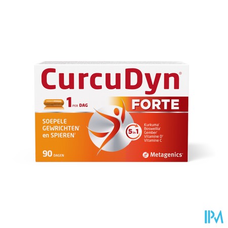 Curcudyn Forte Caps 90 25635 Metagenics