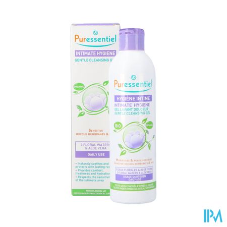 Puressentiel Intieme Hygiene Wasgel Bio 250ml 11