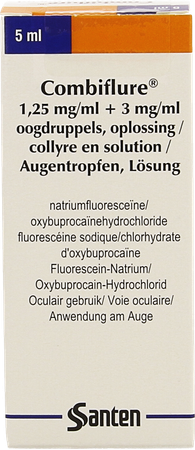 Combiflure 1,25mg/ml + 3mg/ml Collyre Sol 5ml 1