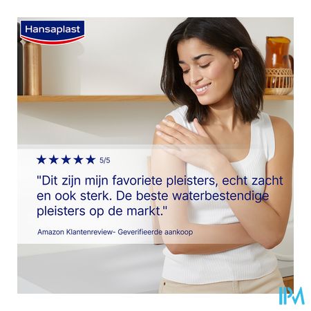 Hansaplast Pleisters Universal Strips 10 8