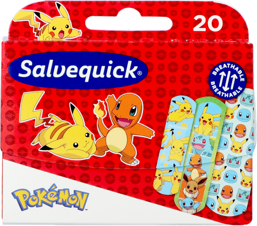 Salvequick Pleisters Pokemon Exp 20 2