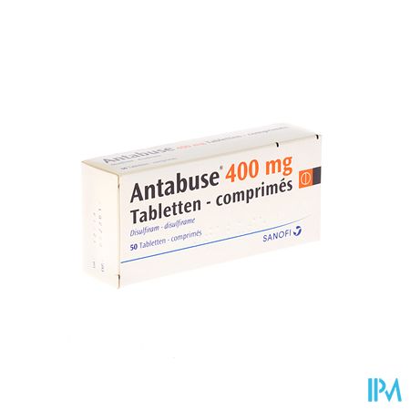 Antabuse Comp. 50 X 400mg