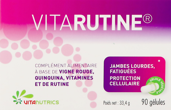 Vitarutine V-caps 90 3