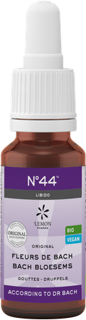 Bachbloesem Bio N°44 Druppels Libido 20 ml 1