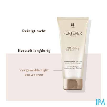 Furterer Absolue Keratine Shampooing 200ml Nf 8