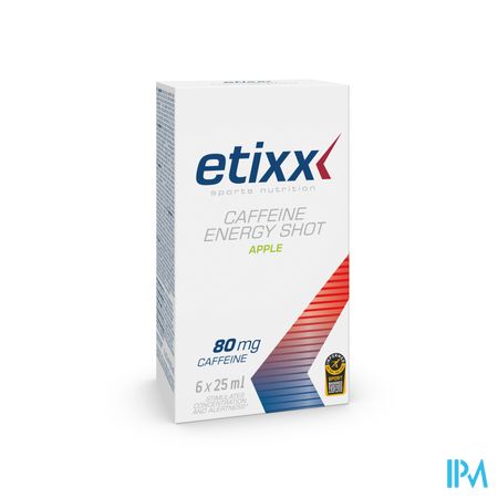 Etixx Caffeine Energy Shot 6x25ml