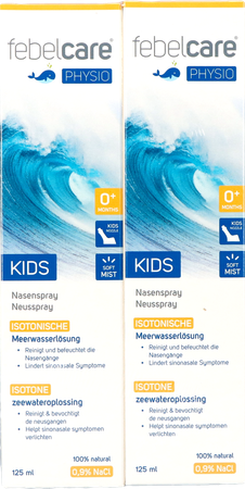 Febelcare Physio Spray Iso Kids 125ml 2e 1/2 Prijs 3