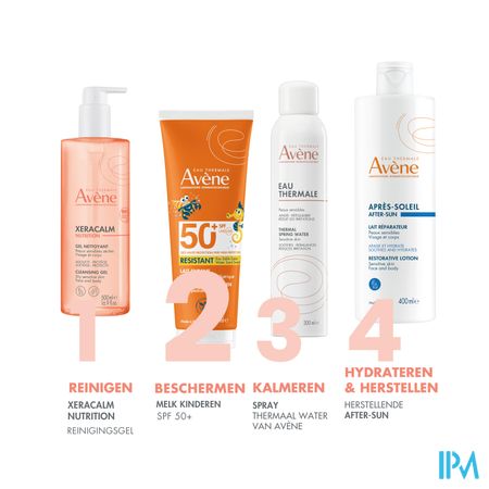 Avene Zonnemelk Kind Spf50+ 250ml Nf 11
