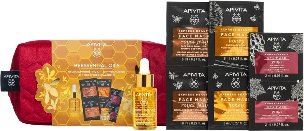 Apivita Beesential Oils Hydra Boosting Kit 3 Prod. 1