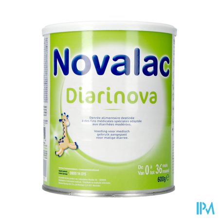 Novalac Diarinova Pdr 600g Nf