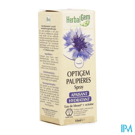 Herbalgem Optigem Paupieres Spray 10ml