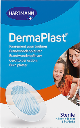 Dermaplast Brandwond Selfcare Gel 8 1