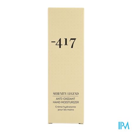Minus 417 Hand Moisturizer 100ml 1