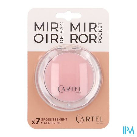 Vitry Plexi Zakspiegel Rond Roos 9cm 7 1