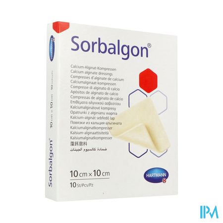 Sorbalgon Hartm Ster 10cmx10cm 10 9990131