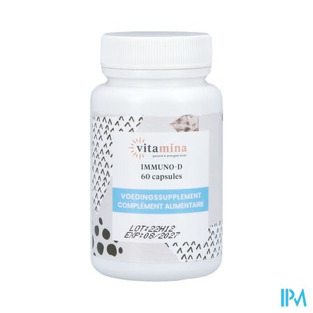 Vita Mina Immuno-d Caps 60 4
