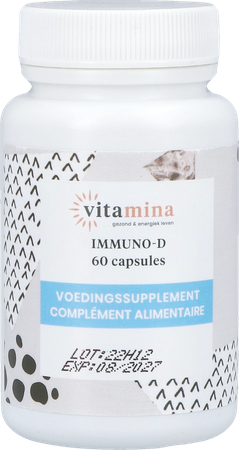 Vita Mina Immuno-d Caps 60 4