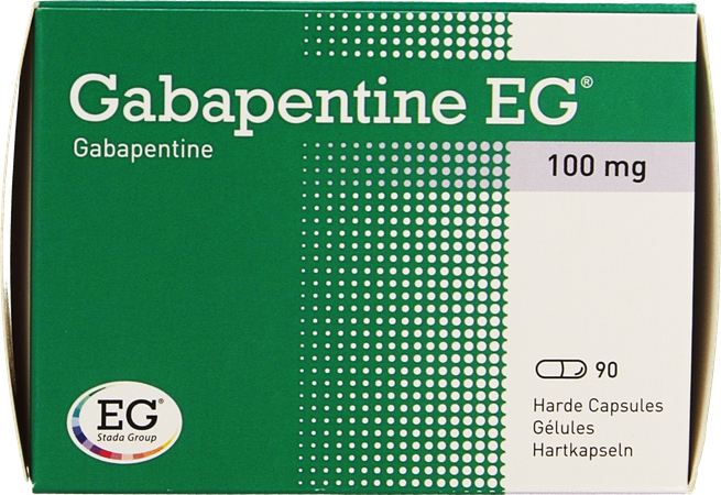 Gabapentine EG 100Mg Caps  90 X 100 Mg 1