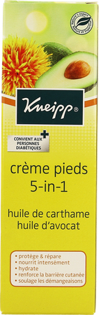 Kneipp Voetcreme 5in1 75ml 1