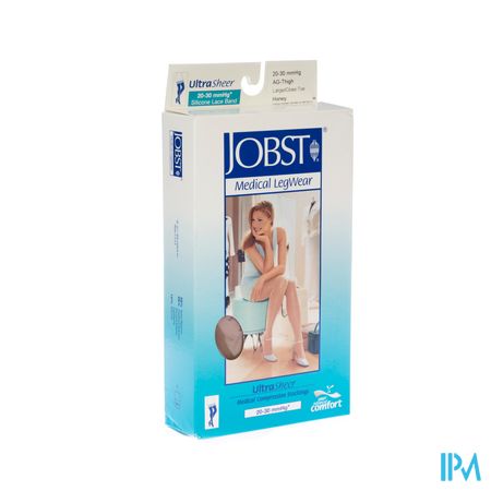 Jobst Ultrasheer Comf.k1 Dijkous Honey l