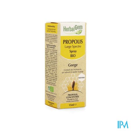 Herbalgem Propolis Large Spectrum Bio Sray 15ml