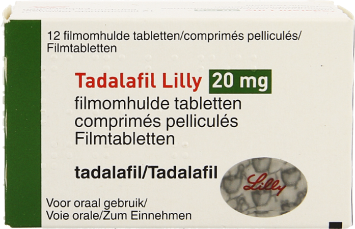 Tadalafil Lilly 20mg Filmomh Tabl 12 X 20mg 1