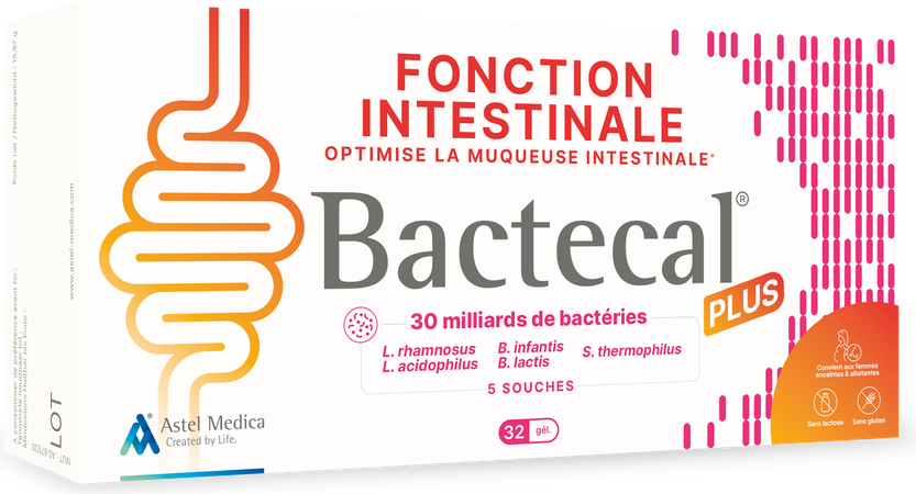 Bactecal Plus Caps 32