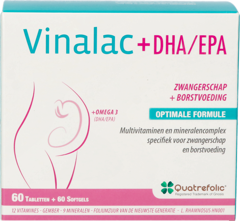 Vinalac Dha/epa Caps 60 + 60 7