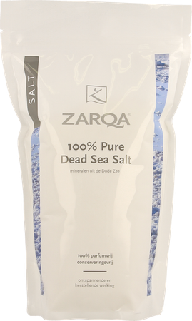 Zarqa Dode Zee Zout Zak 1kg 1