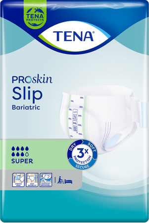 Tena Proskin Slip Bariatric Xxl 32 2