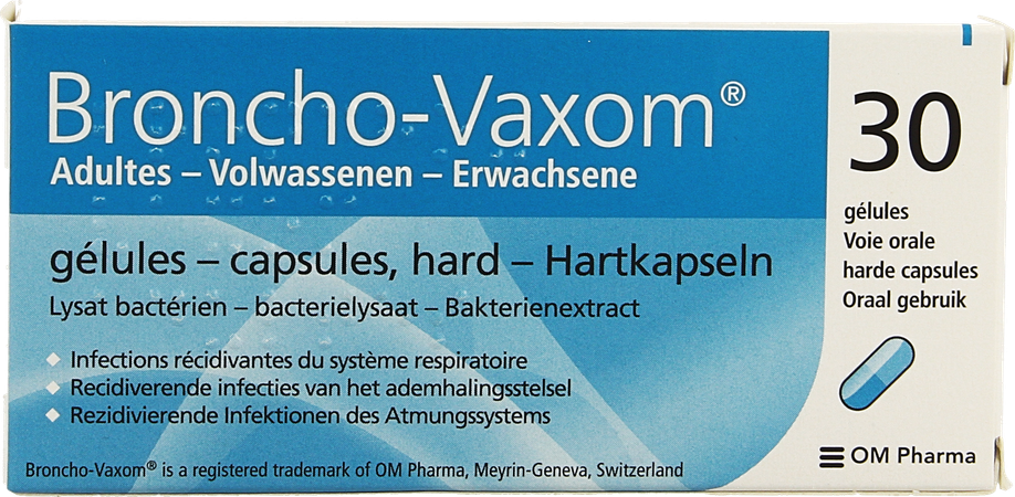 Broncho Vaxom Caps Pi Pharma 30 X 7,0mg Pip 4