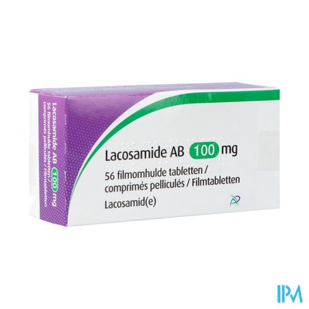 Lacosamide Ab 100mg Filmomh Tabl 56