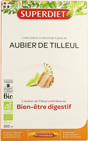Superdiet Aubier De Tilleul Amp 20 3