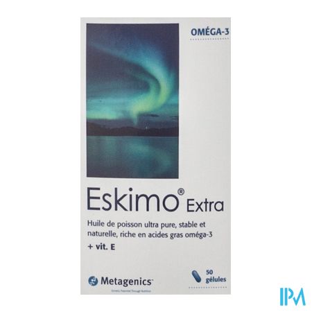 Eskimo Extra Caps 50 4518 Metagenics 2