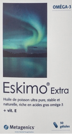 Eskimo Extra Caps 50 4518 Metagenics 2