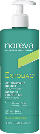 Exfoliac Gel Mousse Int 400ml 1
