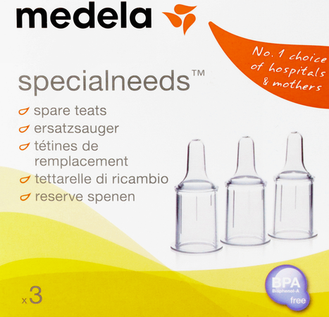 Medela Special Needs Feeder Tetines 3 5