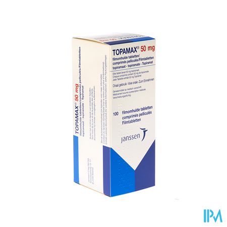 Topamax Tabl 100 X 50mg