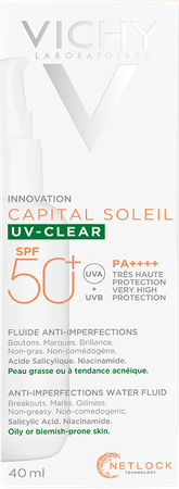 Vichy Capital Soleil Uv Clear Ip50 40ml 1