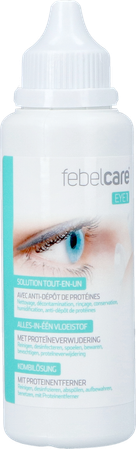 Febelcare Eye 1 Vloeist.contactlens All In 1 100ml 4