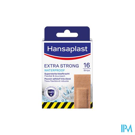 Hansaplast Extra Strong Waterproof Strips 16