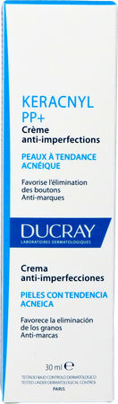 Ducray Keracnyl Pp+ Creme 30ml 2