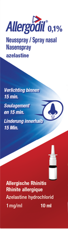 Allergodil Spray Nasal Fl 10ml 1