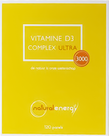 Vit D3 Compl.ultra 3000ui Vip 90+30 Natural Energy 1